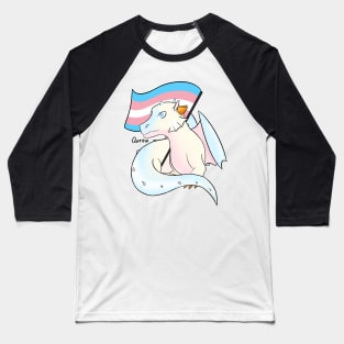 Transgender Pride Flag Dragon 2 - 2018 Baseball T-Shirt